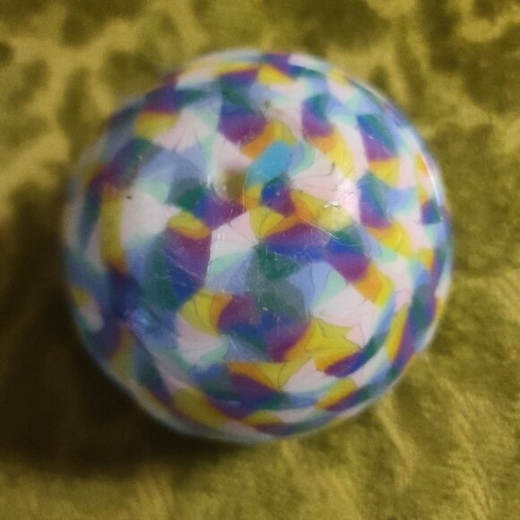 Crocheted Long Shoulder Strap Bag & Boho 70's Candle - Picture 3 of 16